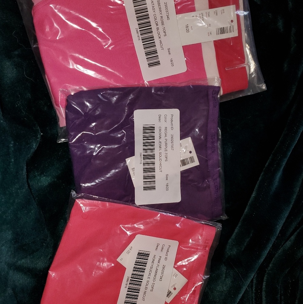 Hicut brief - 3 pair